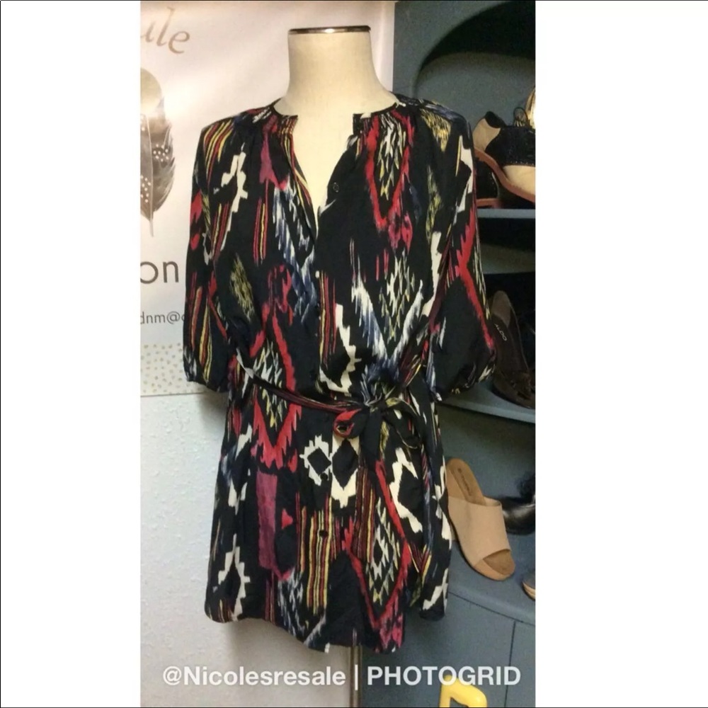 Collective Concepts Aztec Print Dress